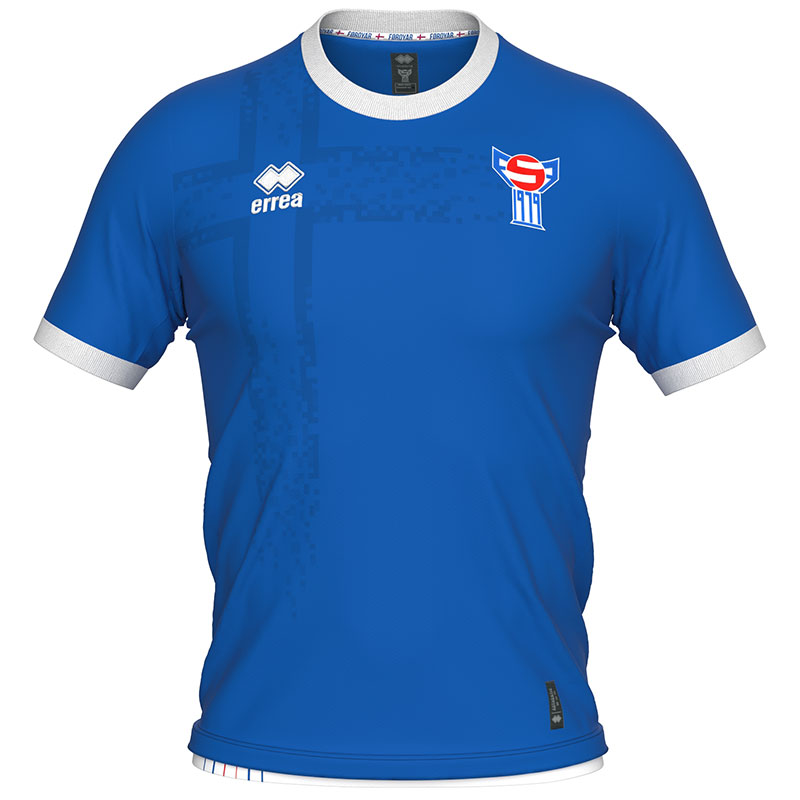 Camisetas Erreà UEFA Kit Assistance 2022-24 - Islas Feroe