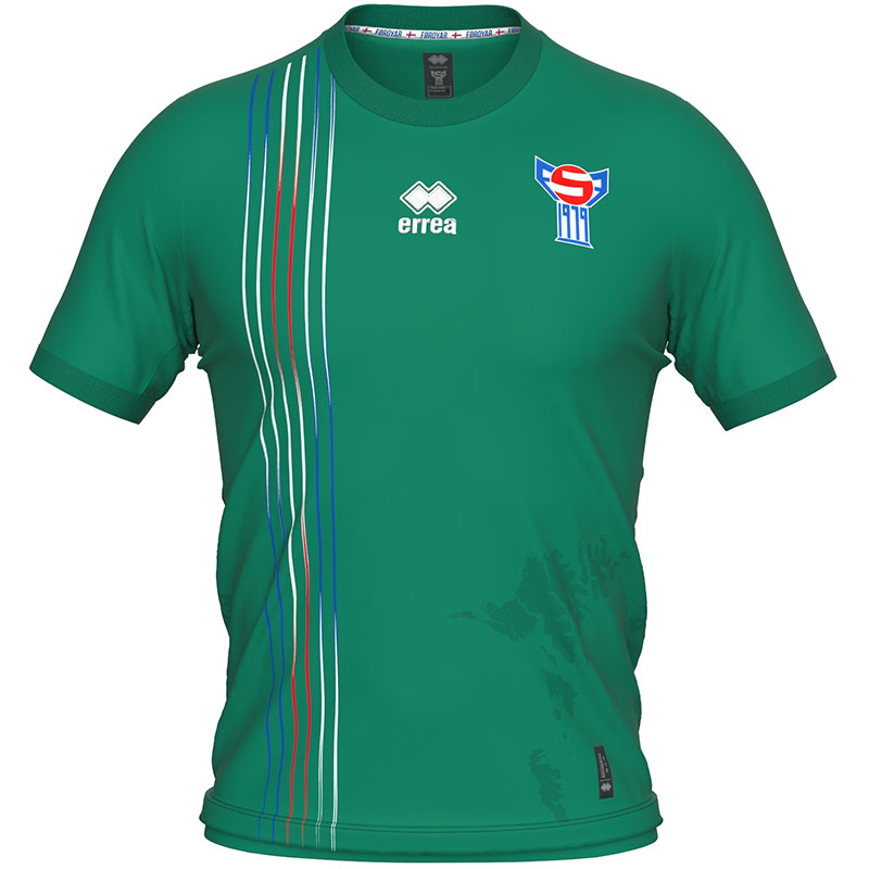 Camisetas Erreà UEFA Kit Assistance 2022-24 - Islas Feroe