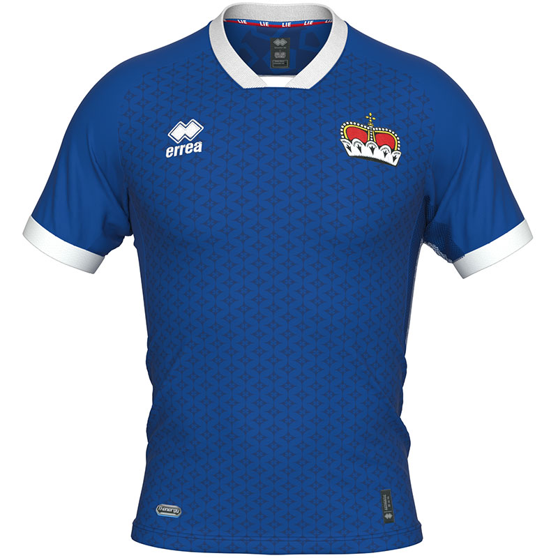Camisetas Erreà UEFA Kit Assistance 2022-24 - Liechtenstein