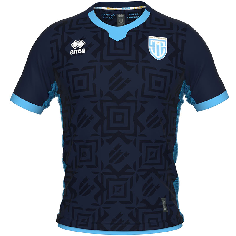 Camisetas Erreà UEFA Kit Assistance 2022-24 - San Marino