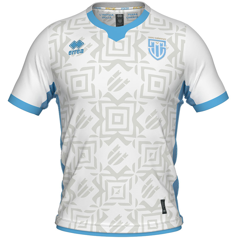 Camisetas Erreà UEFA Kit Assistance 2022-24 - San Marino