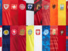 Camisetas de la EURO 2020