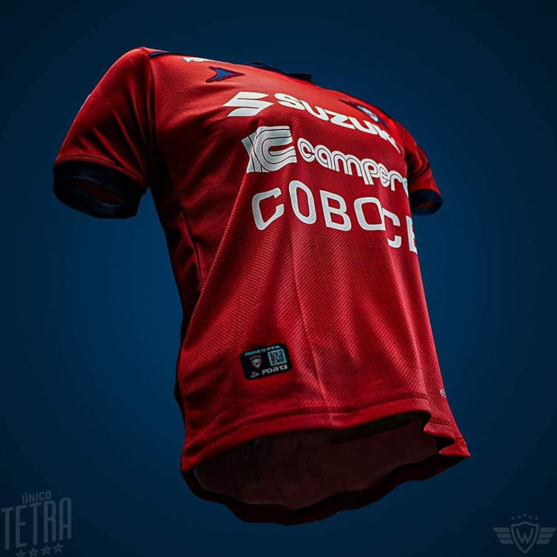 Camisetas Forte Athletic de Jorge Wilstermann 2021