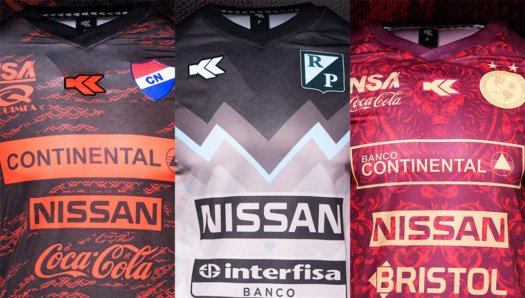 Kyrios lanza camisetas de Game of Thrones para clubes paraguayos