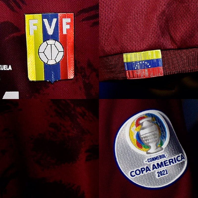 Camisetas Givova de Venezuela Copa América 2021