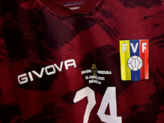 Camisetas Givova de Venezuela Copa América 2021