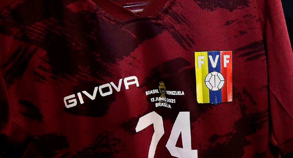 Camisetas Givova de Venezuela Copa América 2021