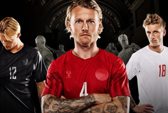 Camisetas Hummel de Dinamarca 2022