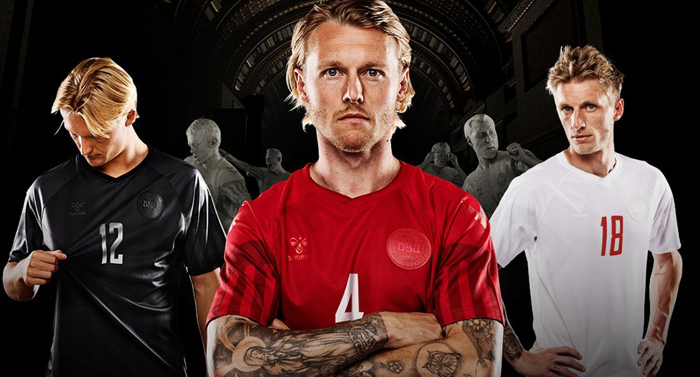 Camisetas de Dinamarca 2022 - Sobre Camisetas