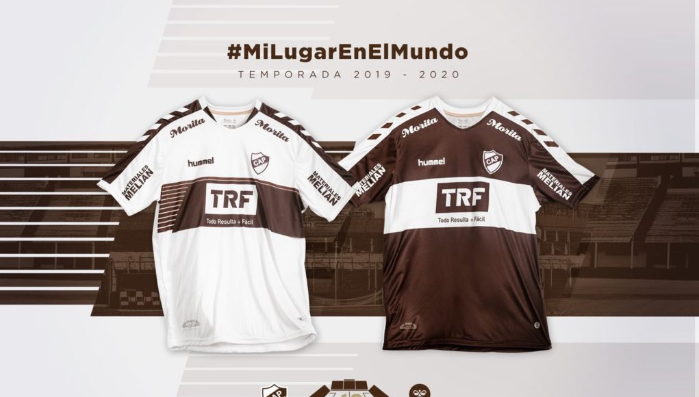 Camisetas Hummel de Platense 2019-20