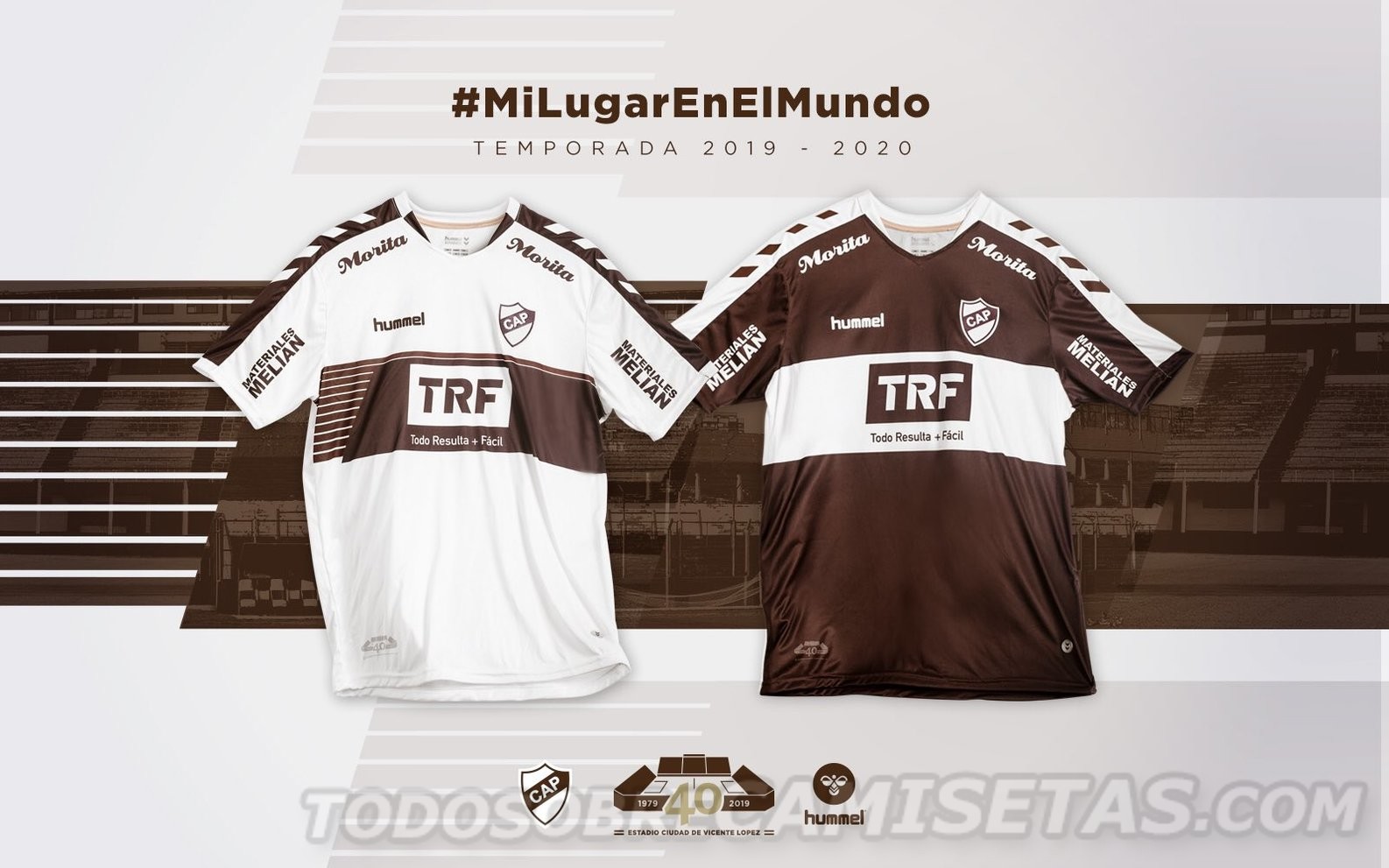 Camisetas Hummel de Platense 2019-20