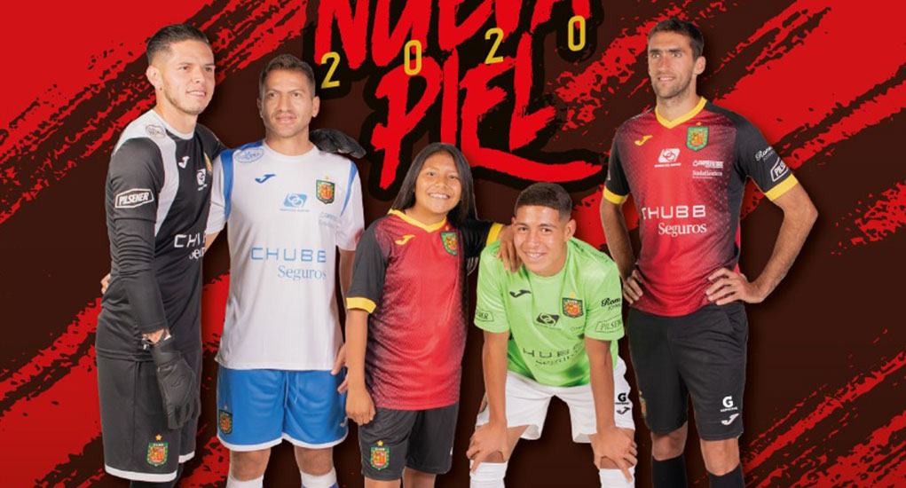 Camisetas Joma de Deportivo Cuenca 2020