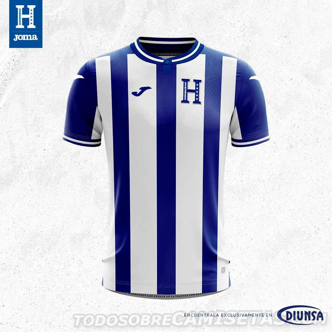 Camisetas Joma de Honduras 2019