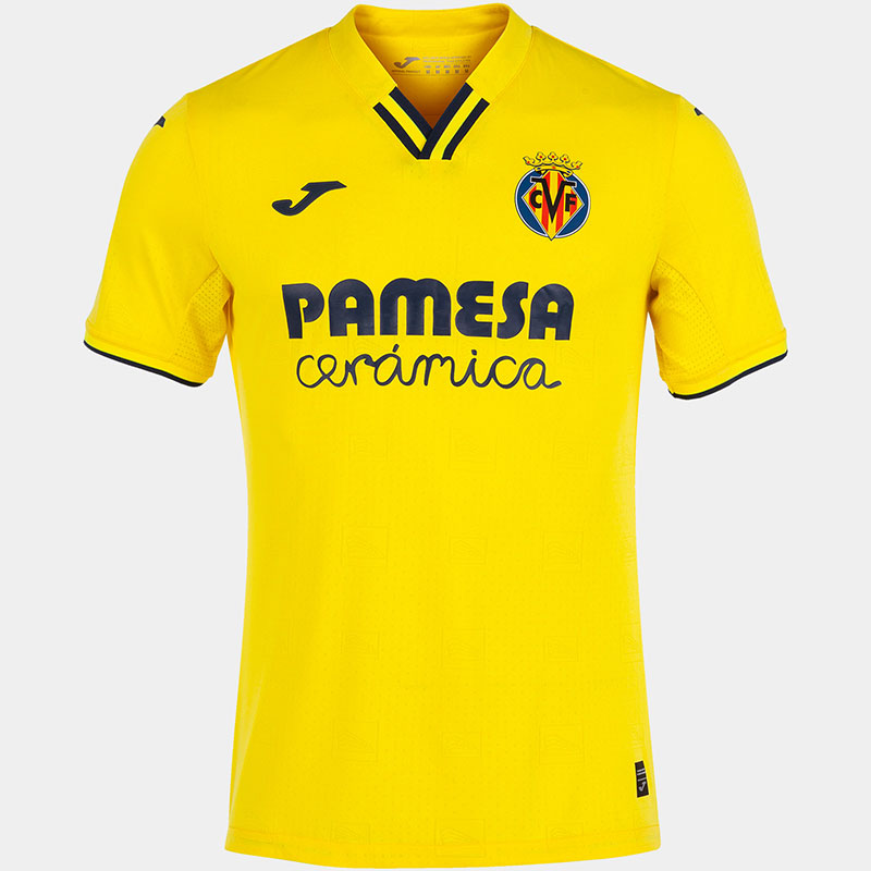Camisetas Joma de Villarreal CF 2021-22