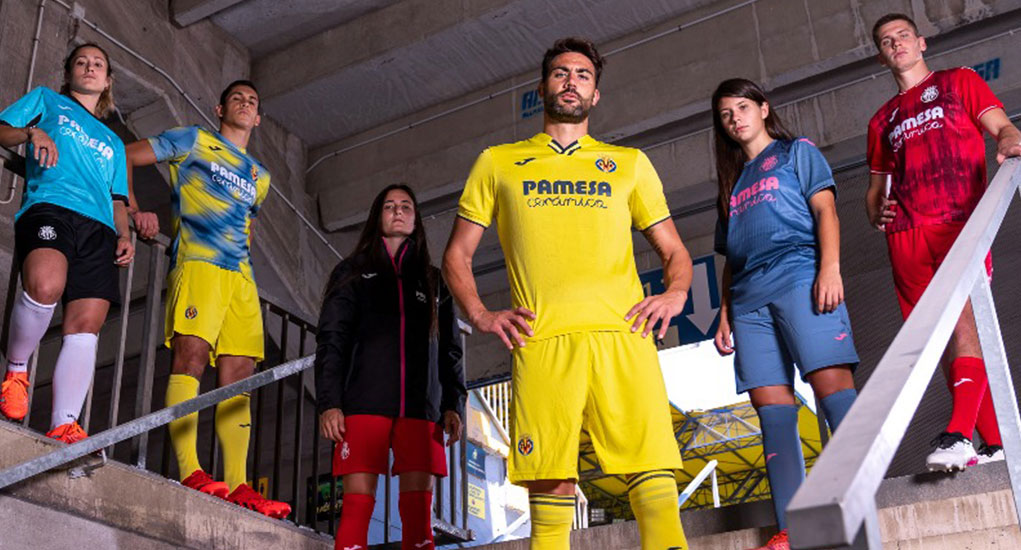Camisetas Joma de Villarreal CF 2021-22