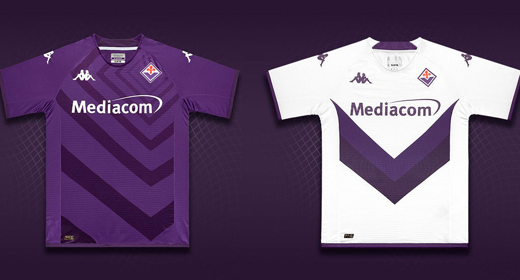Camisetas Kappa de Fiorentina 2022-23