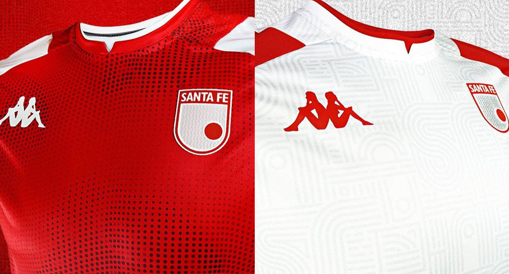 Camisetas Kappa de Independiente Santa Fe 2021-22