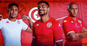 Camisetas Kappa de Túnez 2022
