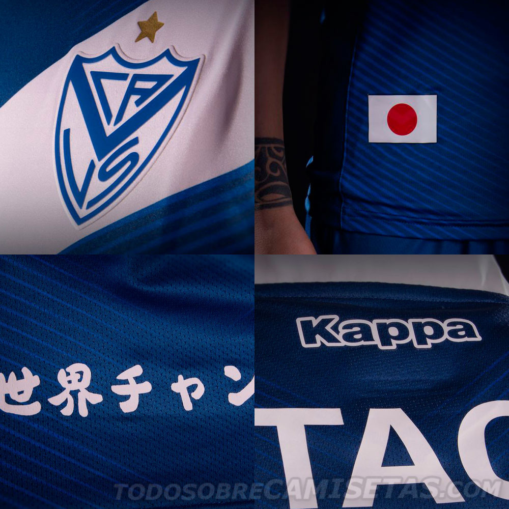 Camisetas Kappa de Vélez Sarsfield 2019-20