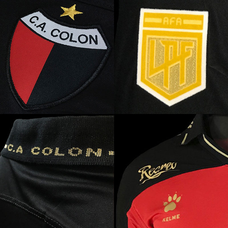 Camisetas Kelme de Colón Campeón 2021