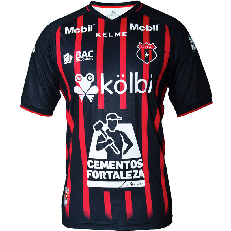 Camisetas Kelme de LD Alajuelense 2021-22