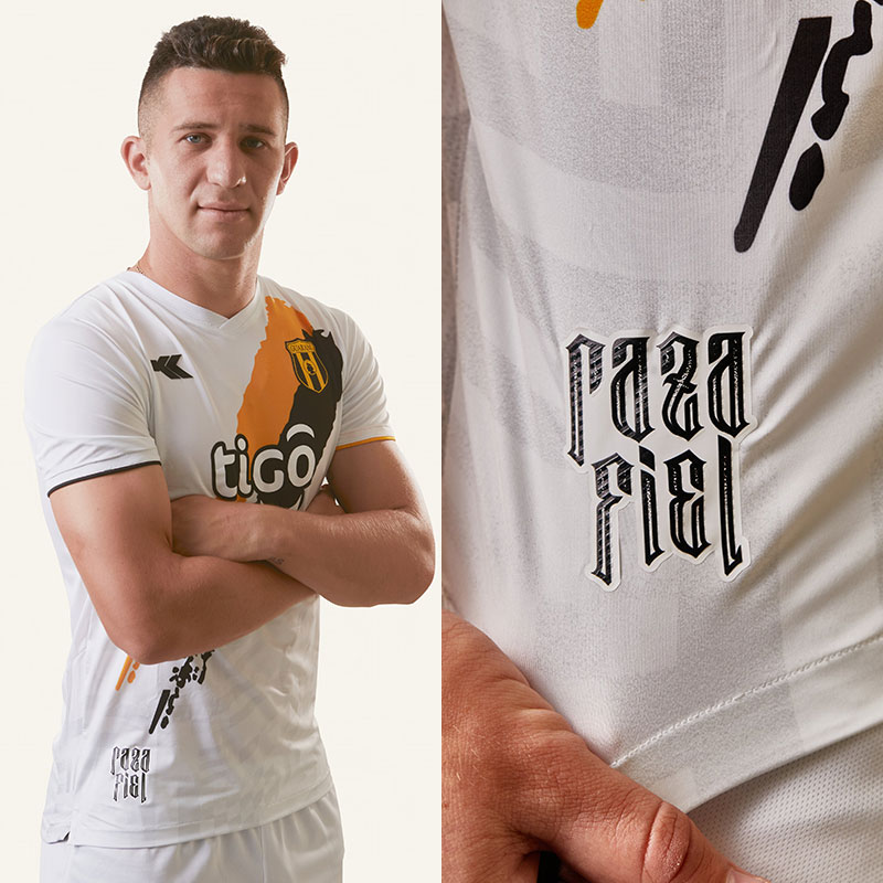 Camisetas Kyrios de Guaraní 2021