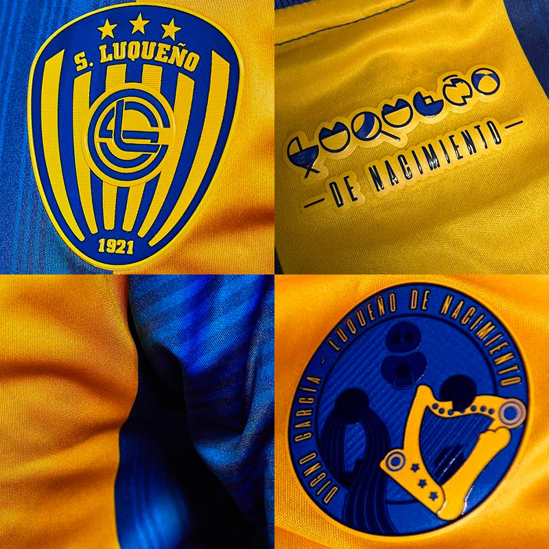 Camisetas Kyrios de Sportivo Luqueño 2022
