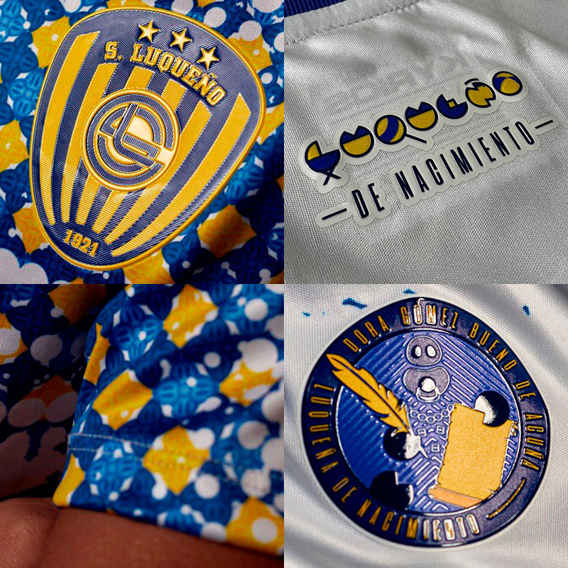 Camisetas Kyrios de Sportivo Luqueño 2022