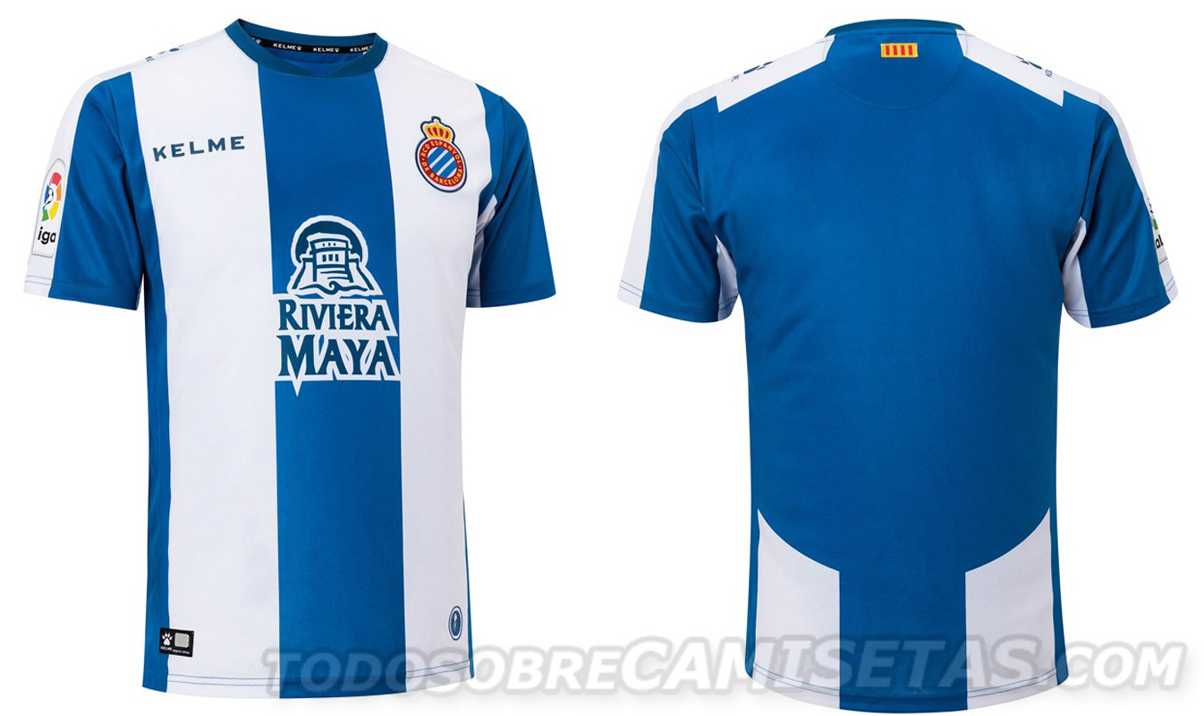 Camisetas de La Liga 2018-19 - Espanyol