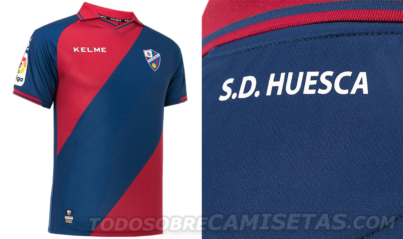 Camisetas de La Liga 2018-19 - Huesca