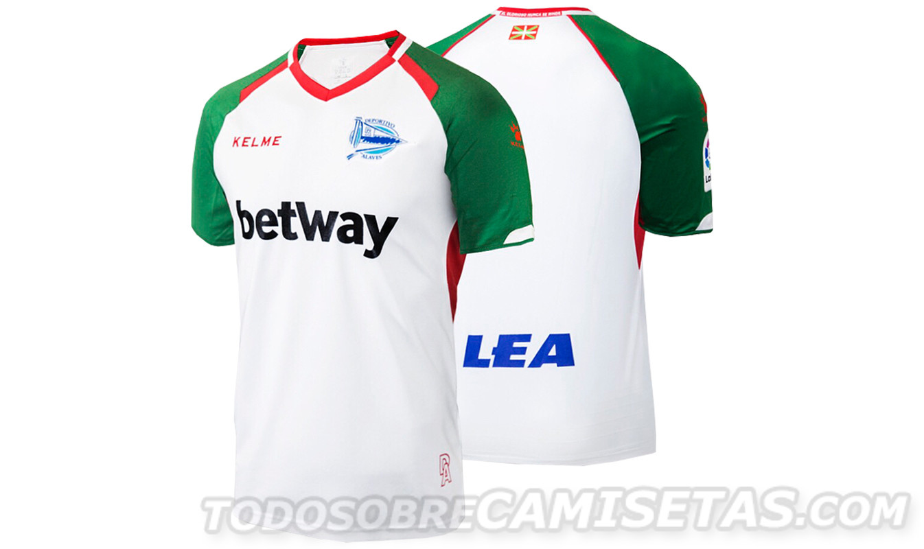 Camisetas de La Liga 2018-19 - Alaves tercera