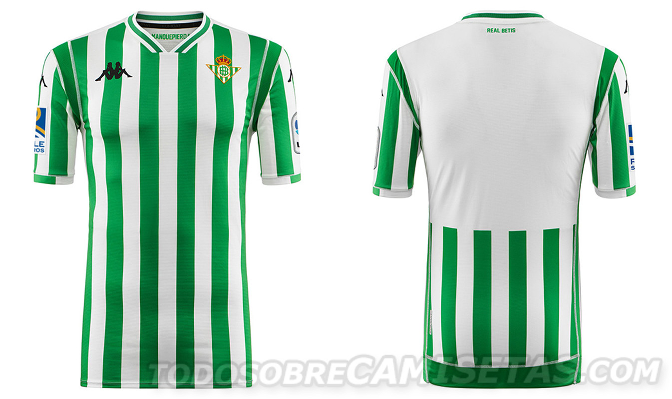 Camisetas de La Liga 2018-19 - Real Betis