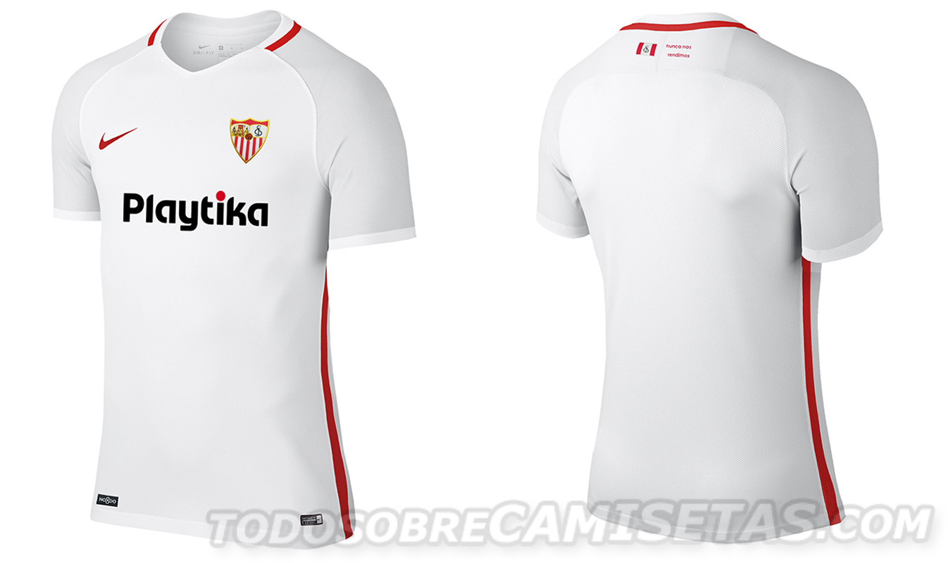 Camisetas de La Liga 2018-19 - Sevilla