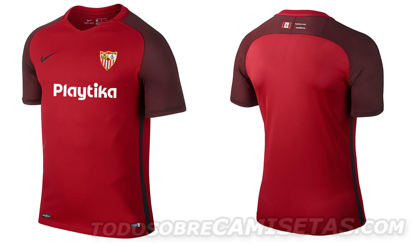 Camisetas de La Liga 2018-19 - Sevilla visita