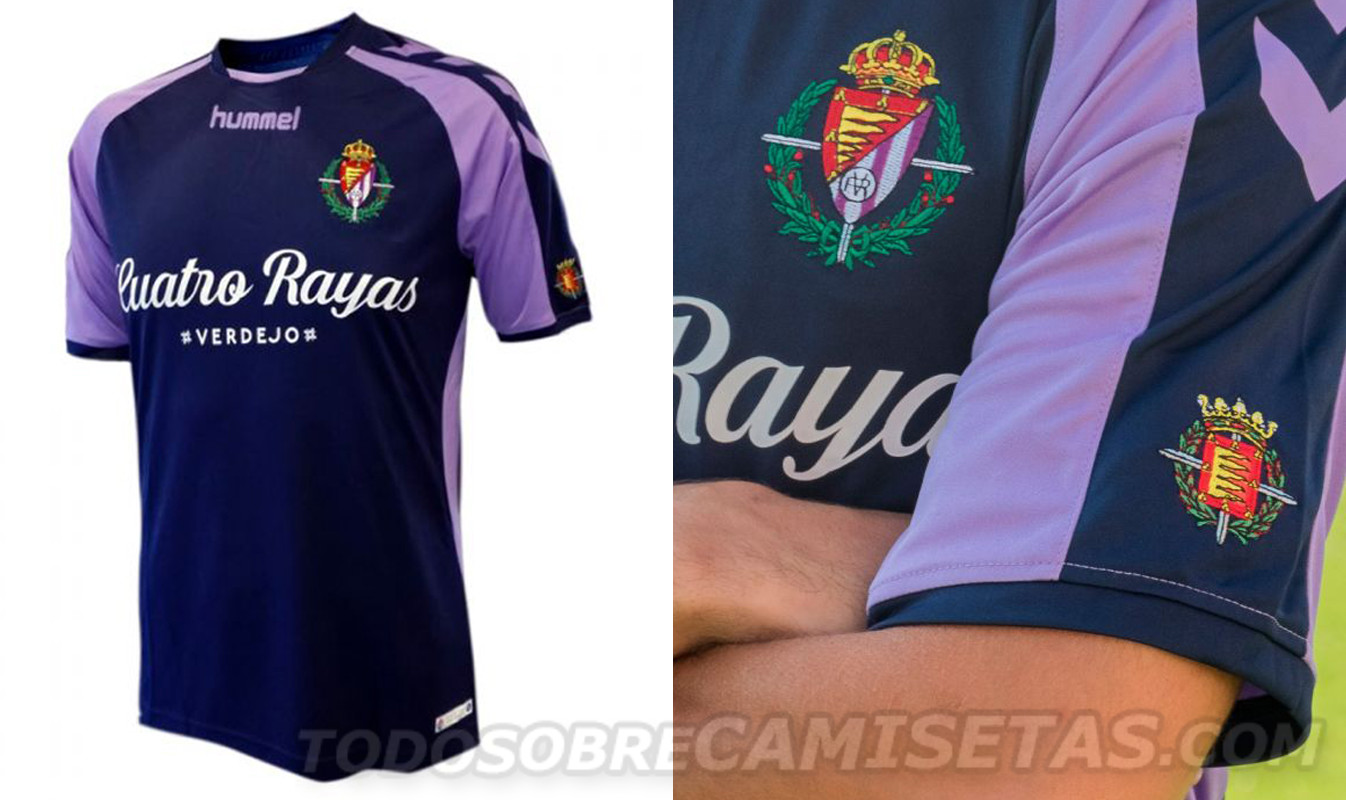 Camisetas de La Liga 2018-19 - Real Valladolid visita