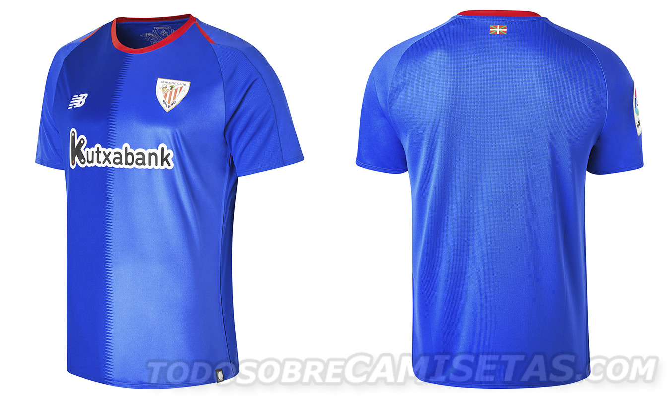 Camisetas de La Liga 2018-19 - Athletic Club Bilbao visita