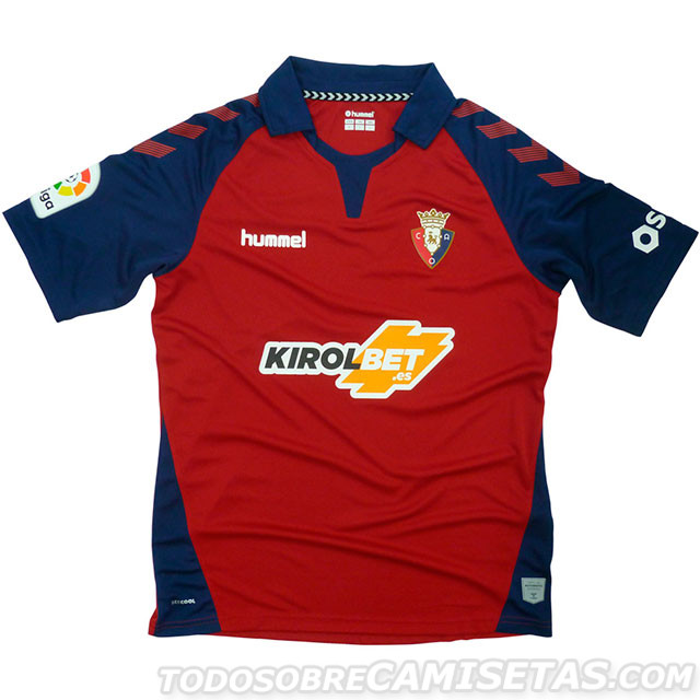 Camisetas de La Liga 2019-20 - Osasuna