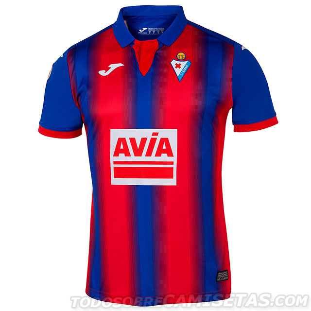 Camisetas de La Liga 2019-20 - SD Eibar