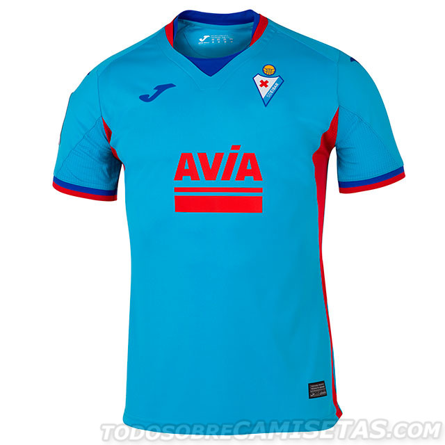 Camisetas de La Liga 2019-20 - SD Eibar