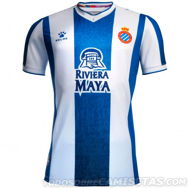 Camisetas de La Liga 2019-20 - RCD Espanyol