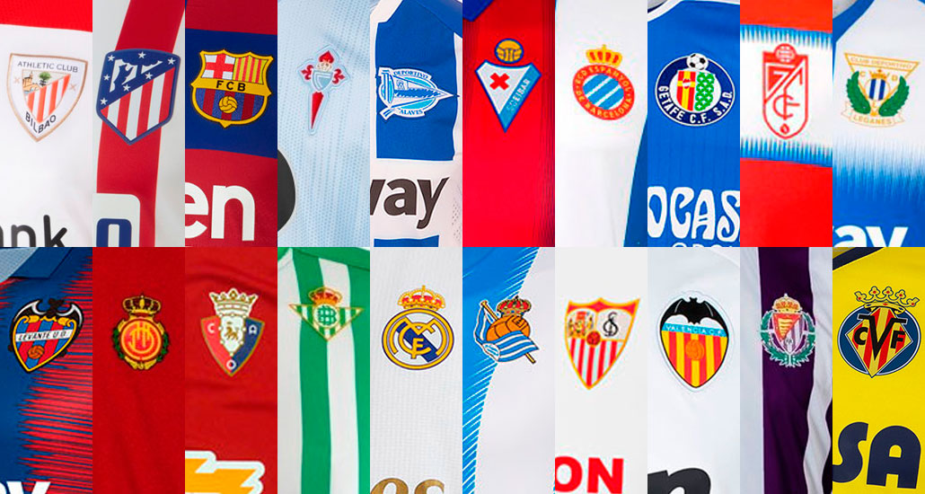 Camisetas de La Liga 2019-20 - Sobre