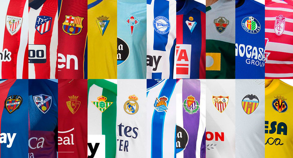 Camisetas de La Liga 2020-21 - Todo Sobre Camisetas