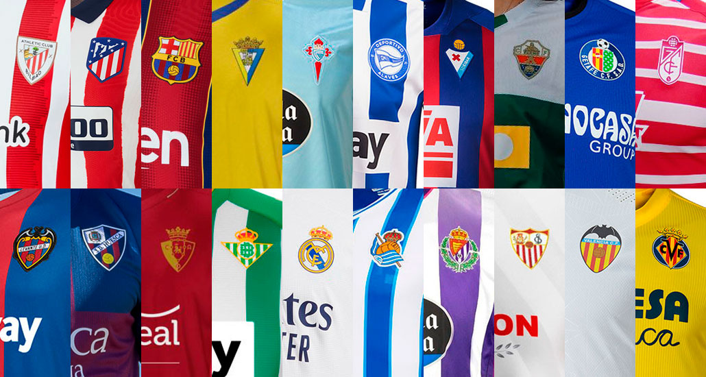 Camisetas de La Liga 2020-21 - Sobre Camisetas