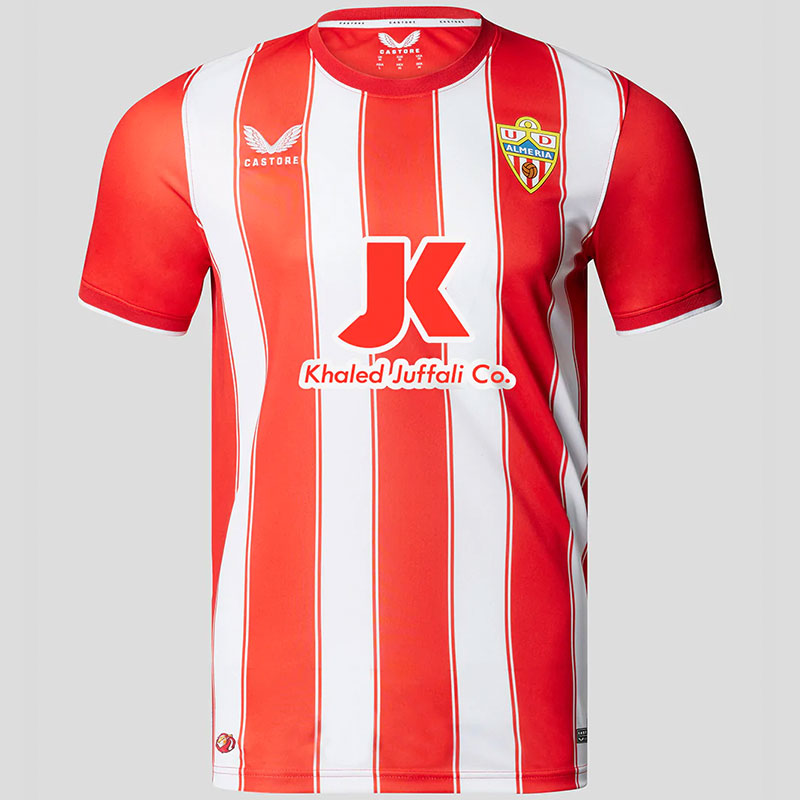 Camisetas de La Liga 2022-23 - UD Almería titular