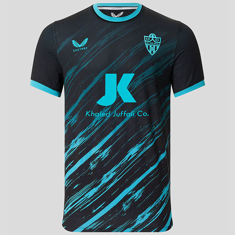 Camisetas de La Liga 2022-23 - UD Almería visitante