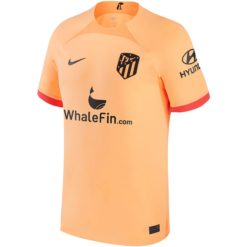 Tercera Camiseta Nike de Atlético de Madrid 2022-23