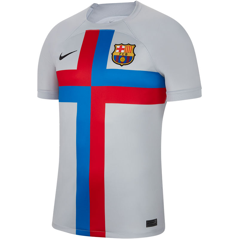 Camisetas de la UEFA Champions League 2022-23 - FC Barcelona tercera