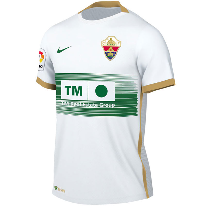 Camisetas de La Liga 2022-23 - Elche titular