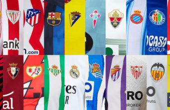 Camisetas de La Liga 2022-23