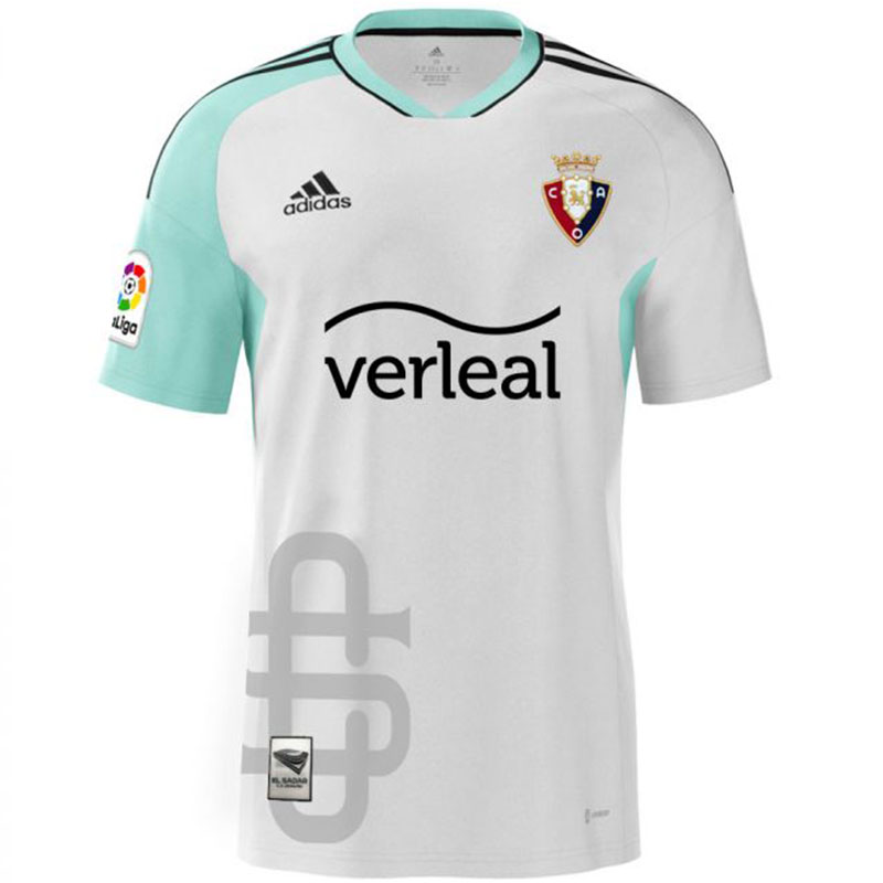 Camisetas de La Liga 2022-23 - Osasuna tercera